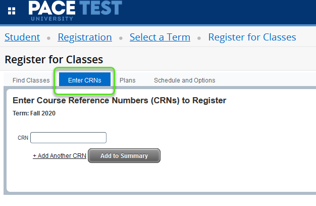 Find Your Courses