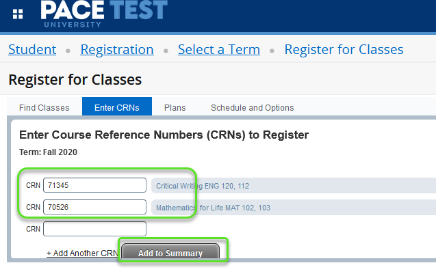 Find Your Courses