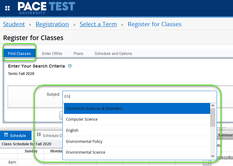 Find Your Courses